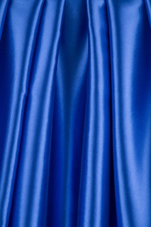 Blue Drapery