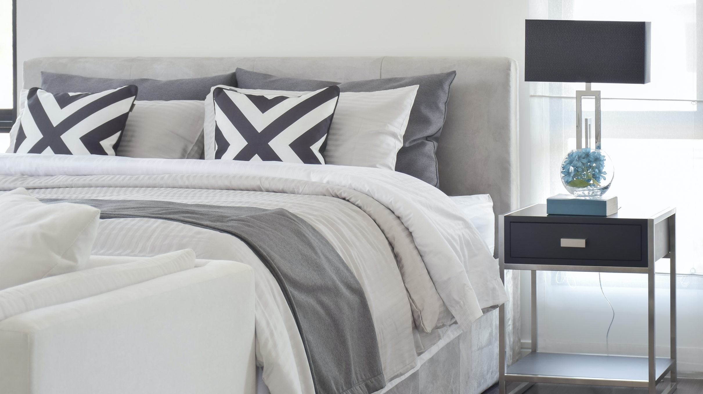 Improve your sleep with custom quality bedding.