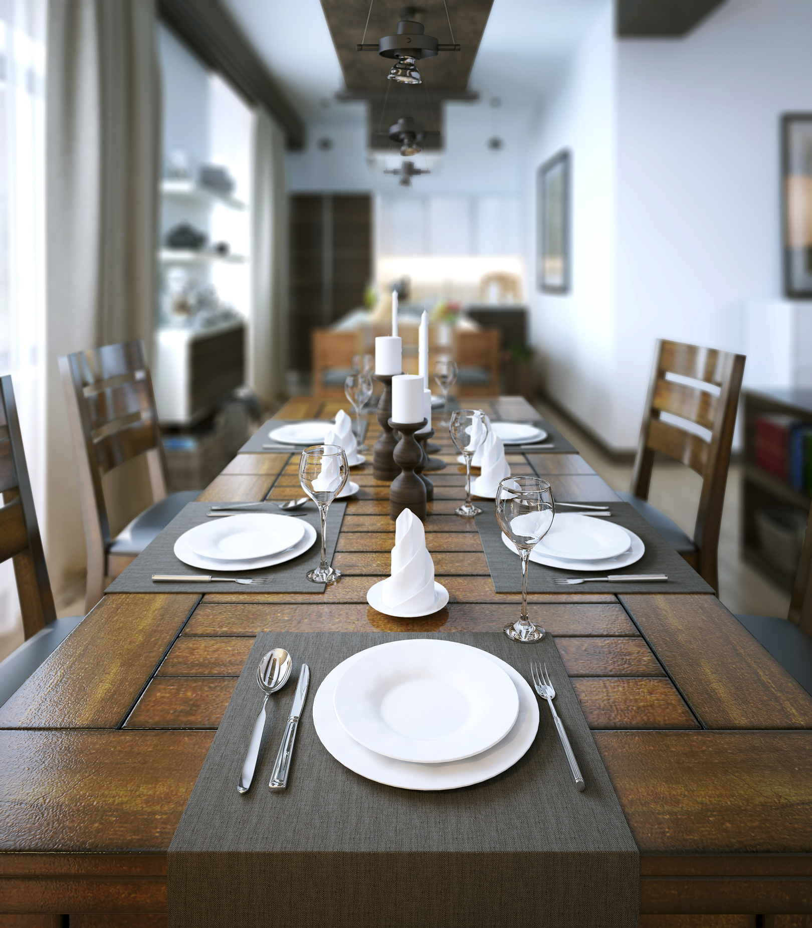 6 Ways to Protect a Wooden Table Top - HOB Furniture