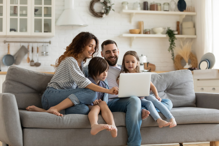 Couches with kids