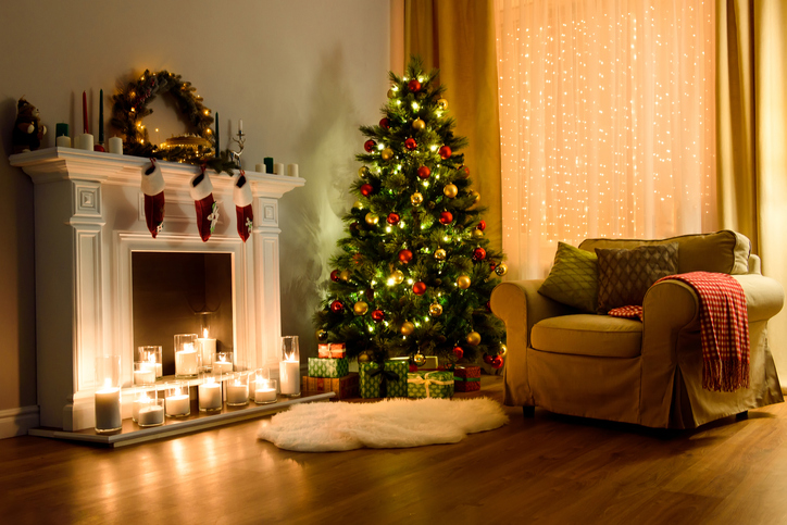 Get your living room ready for the holidays!