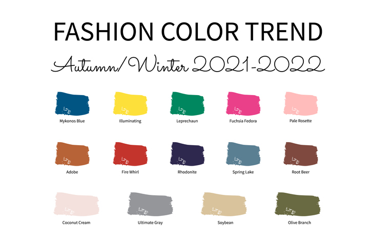 Fall And Winter 2021-2022 Pantone Colors: Give Your Fall Wardrobe An  Upgrade