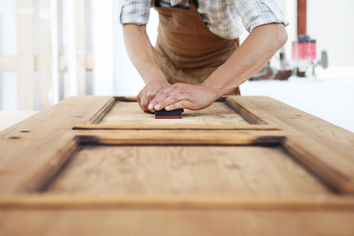 Slow furniture is made by hand and higher quality than mass-produced furniture.