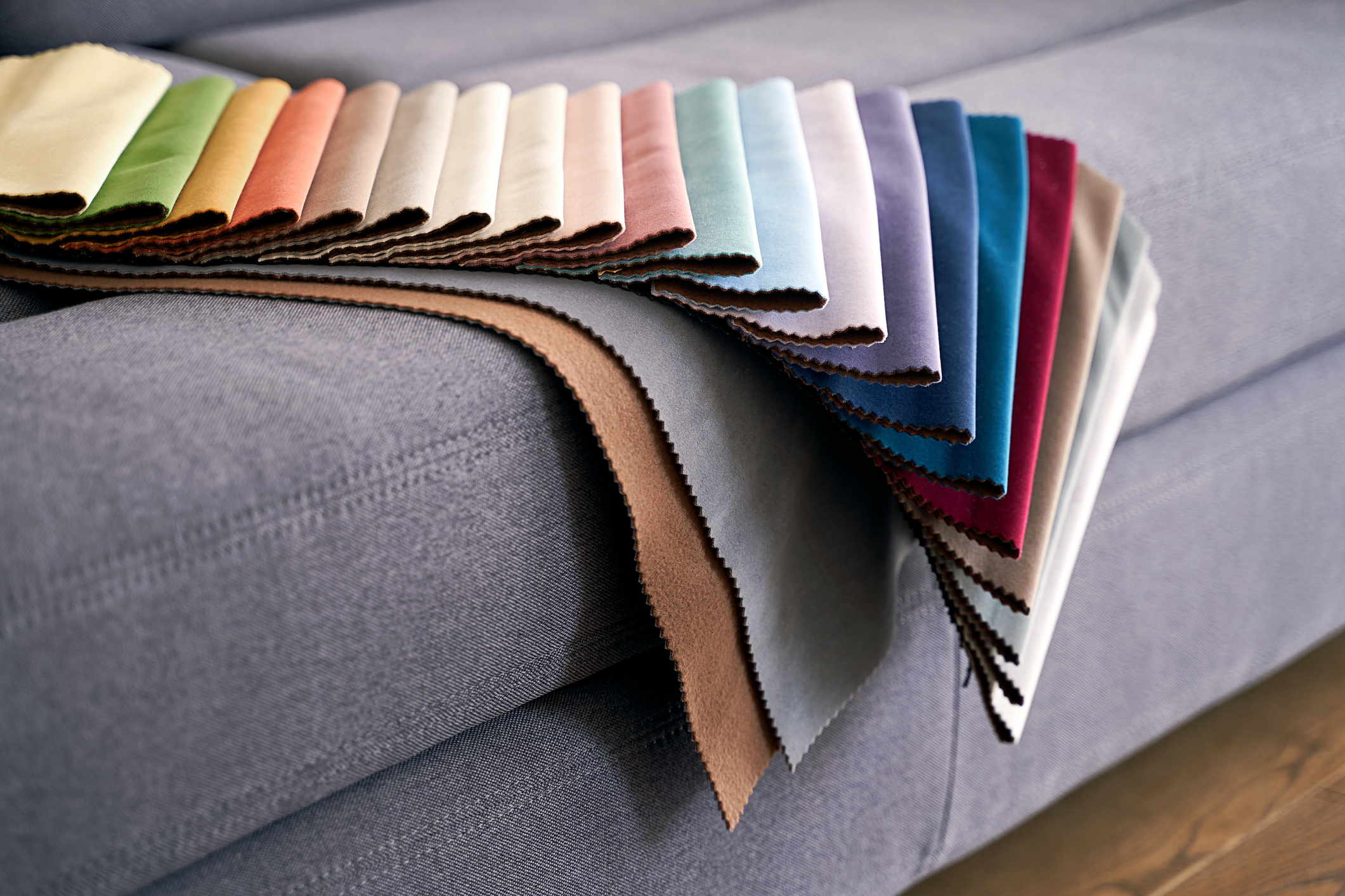 Few things transform a space as beautifully as custom upholstery Few things transform a space as beautifully as custom upholstery